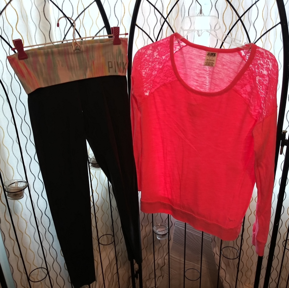 vs pink outfit